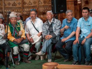 Айсен Николаев выступил на конференции, посвященной древнетюркской письменности