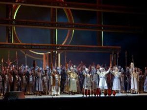 Айсен Николаев: «Премьера оперы «Нюргун Боотур» стала украшением года 100-летия нашей республики»