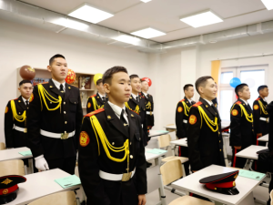 В кадетской школе Якутии воспитывают новое поколение защитников