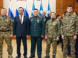  В Якутске чествовали Героя России Родимира Максимова