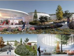 Пустырь на Каландаришвили начнут застраивать в этом году. Там будет «Парк будущих поколений»