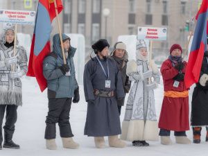 В Якутске стартовал Международный конкурс ледовых и снежных скульптур «Бриллианты Якутии»