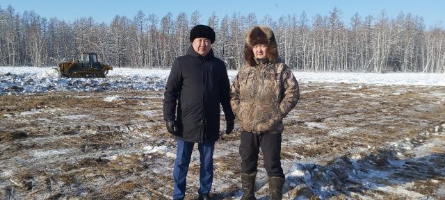 В Чурапчинском улусе начались работы по возрождению заброшенных земель