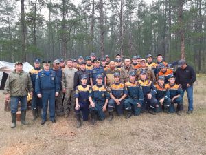 Чурапчинский улус посетил первый заместитель министра МЧС Российской Федерации генерал – полковник Александр Чуприян  