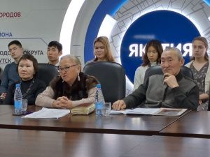 Круглый стол «Память о Победе» провели в Якутске