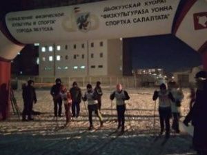 «Вечерние огни Туймаады». В Якутске состоялся чемпионат по лыжным гонкам