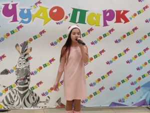 «Улетный Новый год» в ТРК «Чудо парк»