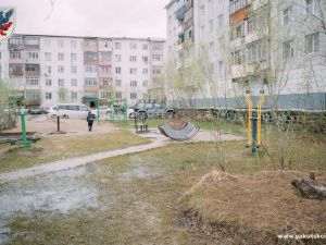 Евгений Григорьев обсудил с жителями Промышленного округа проекты капитального ремонта дворовых территорий