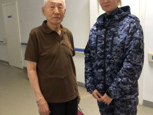 Росгвардейцы поздравили ветеранов вневедомственной охраны с Днем пожилых людей