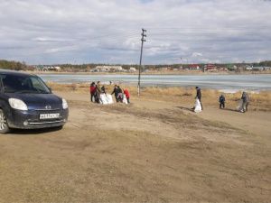 Субботники в Сайсарском округе