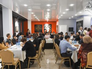 Сардана Авксентьева:  «Город должен гордиться своими людьми»