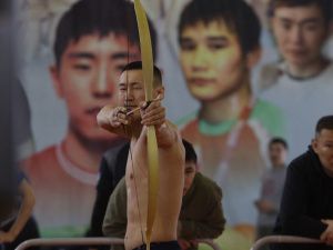 Верхоянец Пётр Прудецкий стал новым чемпионом Якутии по национальному многоборью