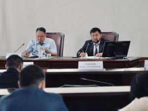 Евгений Григорьев провел заседание оргкомитета международных спортивных Игр «Дети Азии»