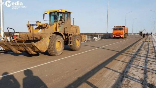 Открытие моста через Марху состоится в середине ноября