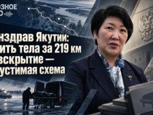 Минздрав Якутии: возить тела за 219 км на вскрытие — допустимая схема