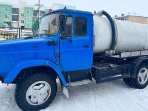 Арест ассенизаторской машины побудил отца заплатить алименты