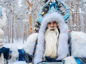 Якутск передает символ новогодней столицы Туле