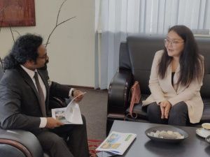 Генконсул Индии намерен содействовать участию сборной страны в играх «Дети Азии»