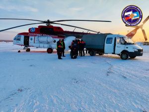 В якутском поселке Солнечный из-за замыкания вышли из строя два котла отопления из трех