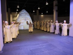 В Якутии в День республики открыли мультимедийную экспозицию об историческом пути многонационального народа