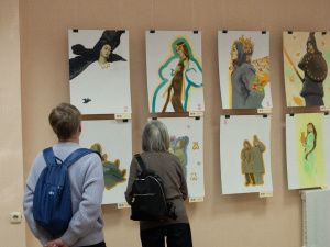 Сразу в трех регионах страны открылись выставки якутской художницы Мира Аргуновой