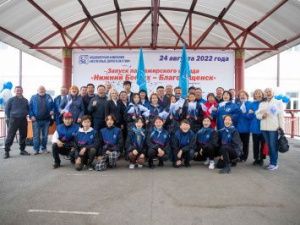 Прямой пассажирский поезд   «Нижний Бестях – Благовещенск» отправился в свой первый рейс