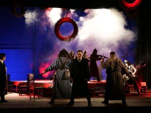 Саха театр представит спектакли в честь юбилея народного писателя Якутии Дмитрия Наумова