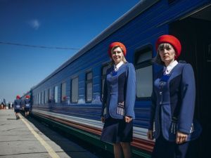 Генеральный директор АО «Акционерная компания «Железные дороги Якутии» поздравляет с Днем железнодорожника!