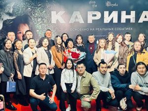 Фильм «Карина» стал абсолютным рекордсменом в истории якутского проката по сборам за уикенд
