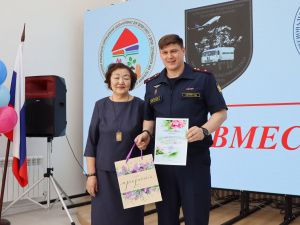 Сотрудники отдела по конвоированию УФСИН, «серебряные» волонтеры и дети из школы-интерната отметили юбилей проекта «Наставничество и дети»