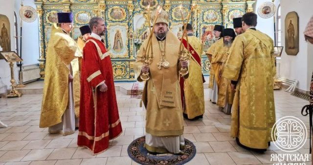 Анонс богослужений архиепископа Якутского и Ленского Романа с 12 по 29 июля 2026 года
