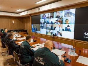 Дмитрий Садовников выразил недовольство подготовкой к пожароопасному сезону в Усть-Майском районе