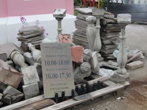 Владислав Левочкин проверил ход реставрации Галереи зарубежного искусства 