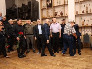 В Москве началась церемония прощания с первым президентом Якутии Михаилом Николаевым