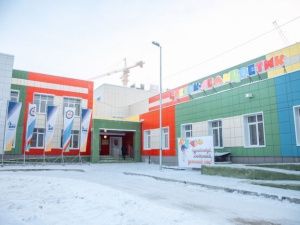 В 203 микрорайоне Якутска распахнул двери новый детский сад