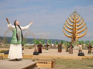 К Ысыаху Олонхо в Амгинском районе планируют построить 21 объект