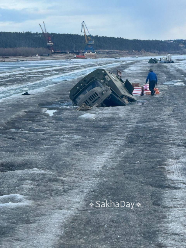 Хрупкий лед и стальная машина: Битва на грани выживания