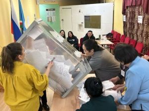 Избраны главы 6-ти наслегов Якутии