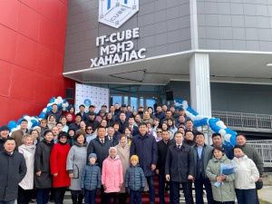 В Нижнем Бестяхе открылся Центр цифрового образования детей «IT-куб»