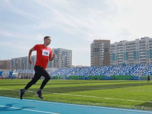 В УФСИН проведены соревнования по легкоатлетическому кроссу среди сотрудников учреждений