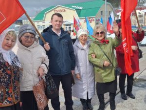 Первомай объединяет тех, для кого правда и справедливость — главные ценности