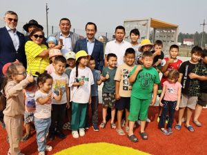 Более 97 млн рублей направят на строительство парка «Кунку» в селе Андреевский Верхневилюйского улуса