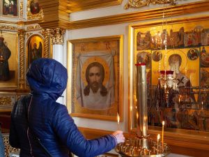 Помощником начальника УФСИН по организации работы с верующими иереем Иаковым Бояркиным организована поездка для осужденных по православным храмам и монастырям 