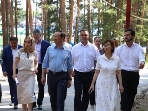 Благоустройство парка культуры и отдыха в Ленске будет продолжено 