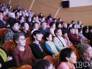 В Якутске прошел концерт памяти первого президента республики Михаила Николаева