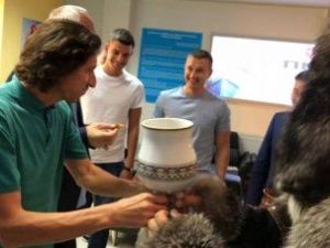 Глава РФС Александр Алаев: «Мы хотим, чтобы Якутия была частью футбольной России»