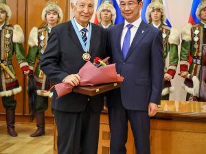 Якутянам вручили государственные награды за вклад в развитие республики