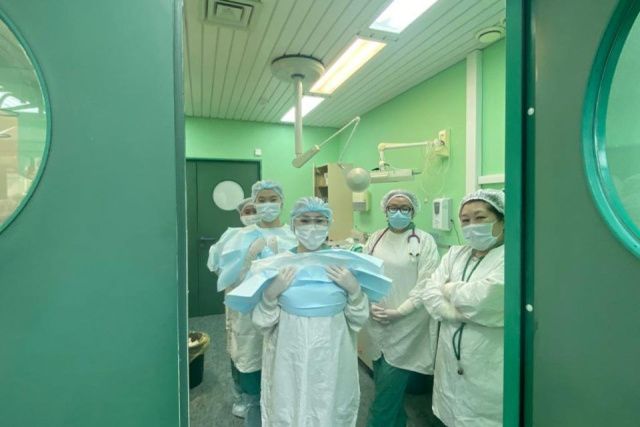 Счастье в кубе: В Якутске родилась тройня