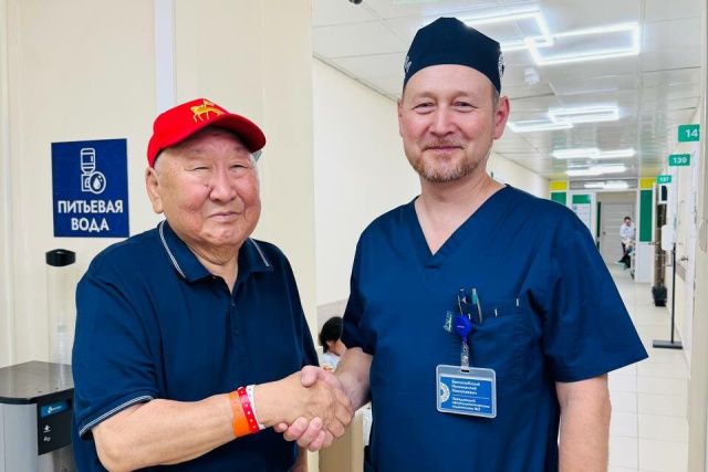 Егор Борисов прооперирован