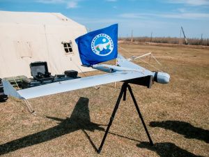 Айсен Николаев оценил работу беспилотников при мониторинге прохождения ледохода в Якутии